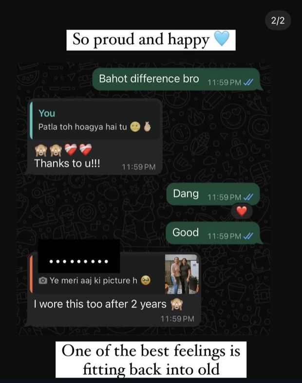 Message from a Reset client