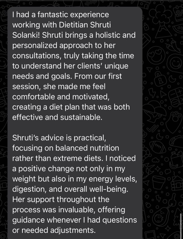 Message from a Reset client