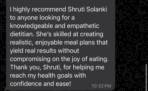 Message from a Reset client