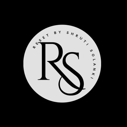 Reset by Shruti Solanki Logo